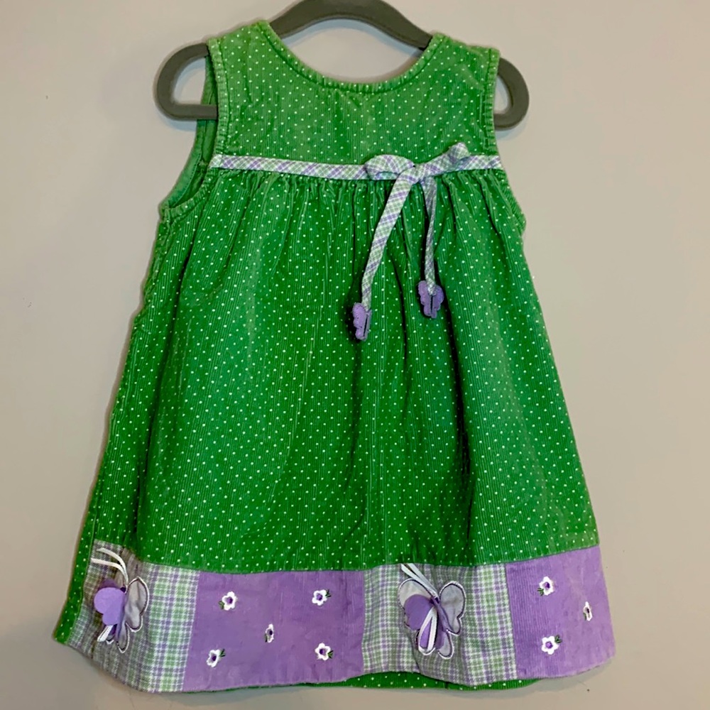 3T adorable green jumper